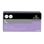 Jangro Premium Disposable Powder Free Vinyl Gloves